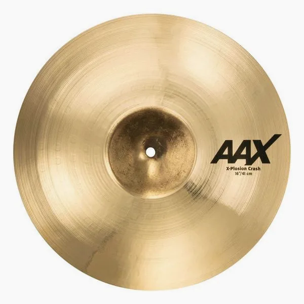 Sabian 16" AAX AAXplosion Crash vooraanzicht