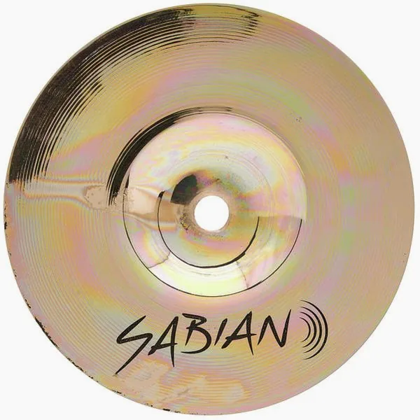 Sabian 06" AAX Splash detail 2