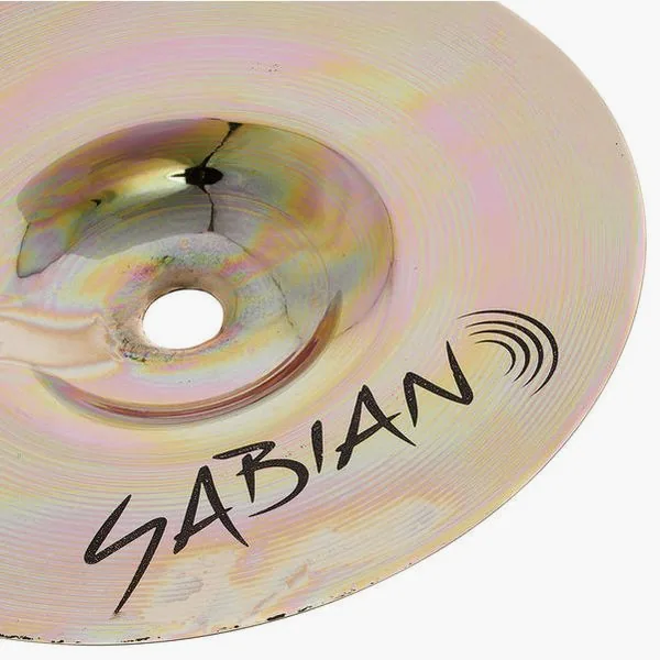 Sabian 06" AAX Splash detail 4