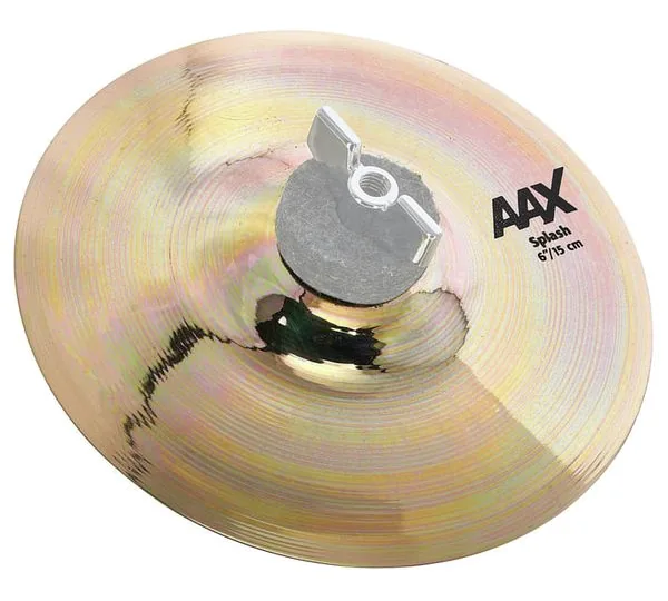 Sabian 06" AAX Splash vooraanzicht