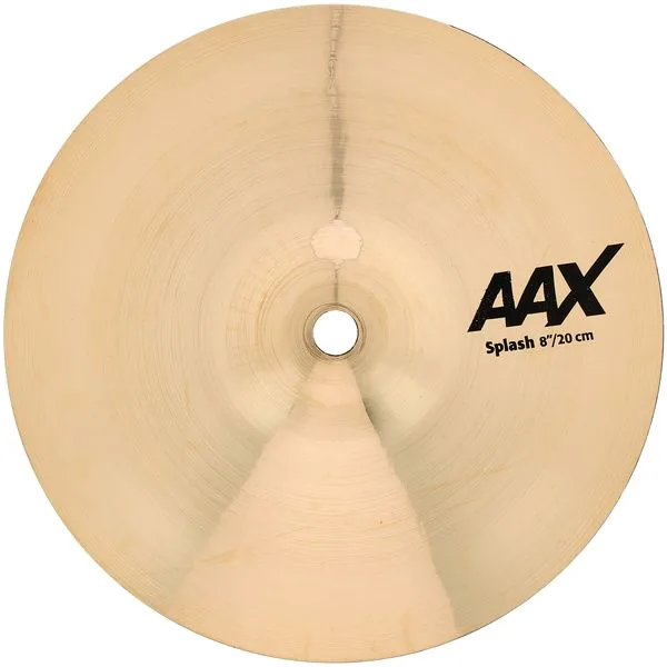 Sabian 08" AAX Splash detail 2