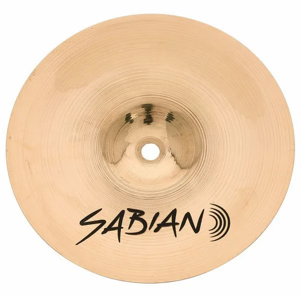 Sabian 08" AAX Splash detail 3