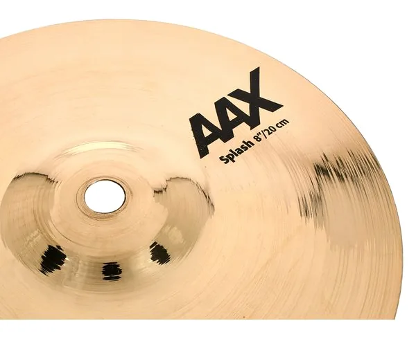 Sabian 08" AAX Splash detail 4