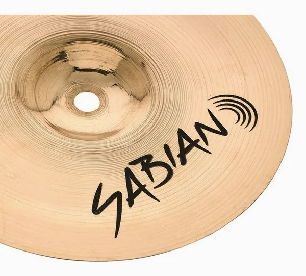 Sabian 08" AAX Splash detail 5