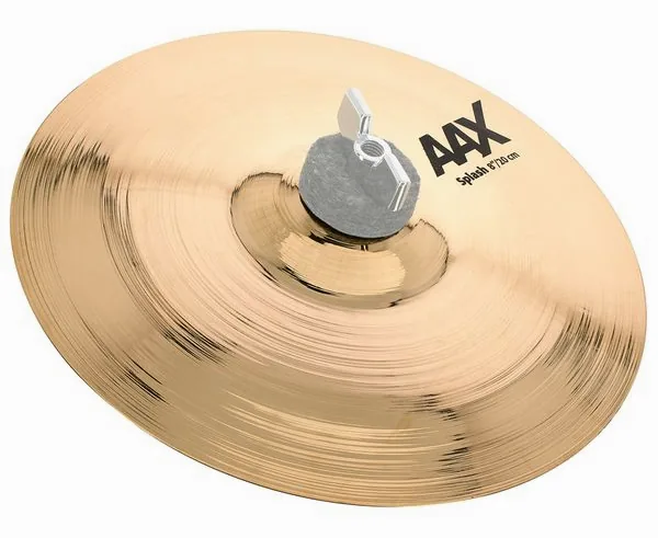 Sabian 08" AAX Splash vooraanzicht