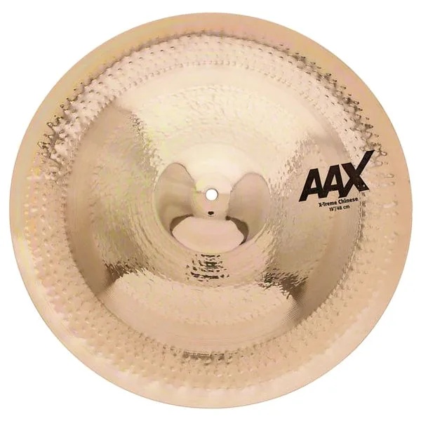 Sabian 19" AAX AAXtreme China detail 2