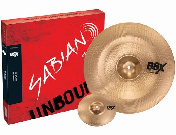 Sabian B8X Effects Pack vooraanzicht