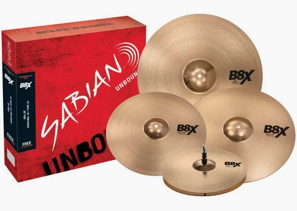 Sabian B8X Performance Set Plus vooraanzicht