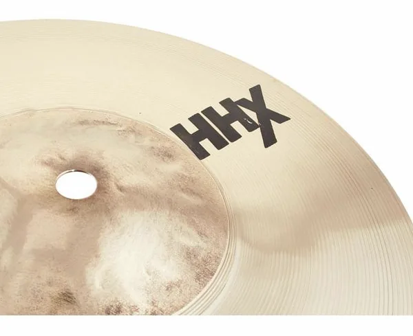 Sabian 10" HHX Splash detail 3