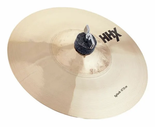 Sabian 10" HHX Splash vooraanzicht
