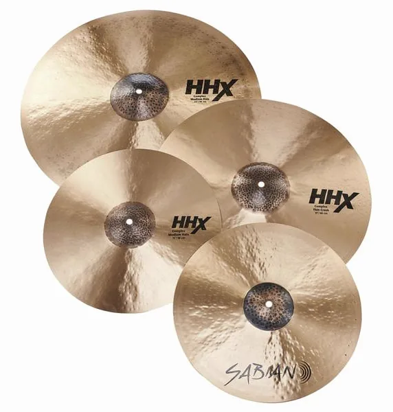 Sabian HHX Complex Performance Set vooraanzicht