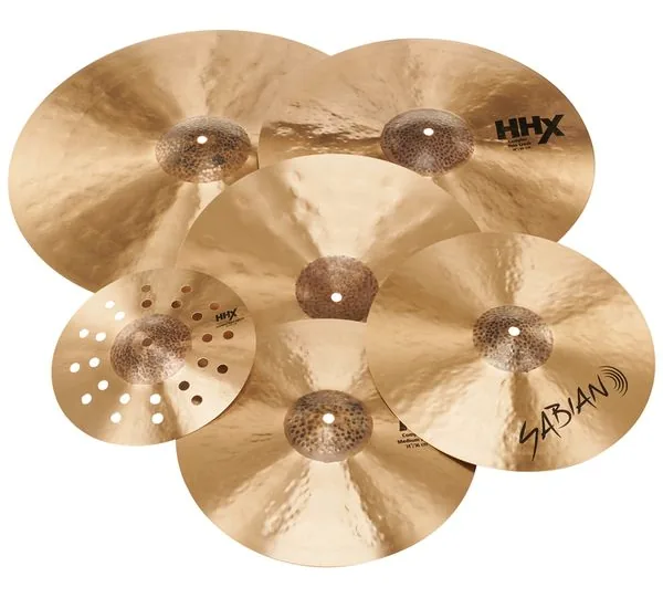 Sabian HHX Complex Praise&Worship Set vooraanzicht