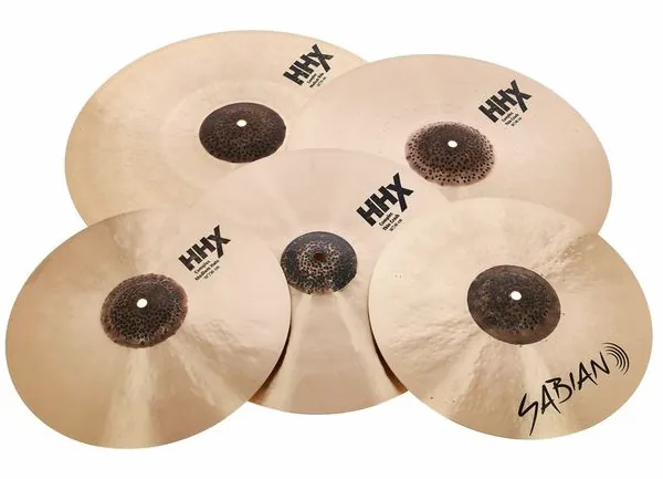 Sabian HHX Complex Promo Set vooraanzicht