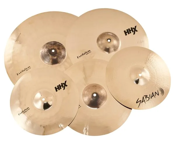 Sabian HHX Evolution Exclusive Set vooraanzicht