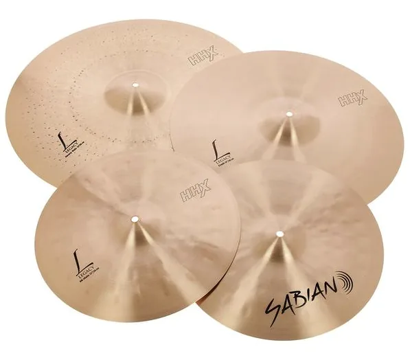 Sabian HHX Legacy Cymbal Set vooraanzicht
