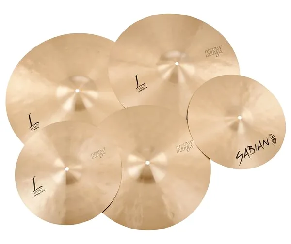 Sabian HHX Legacy Exclusive Set vooraanzicht