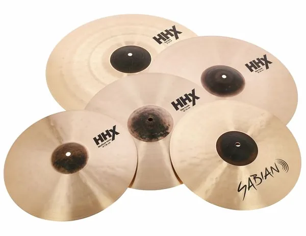 Sabian HHX Performance Set vooraanzicht