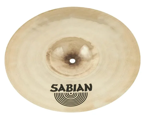 Sabian 12" HHX Splash detail 2