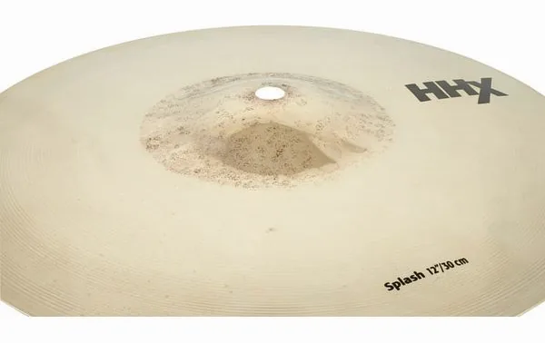 Sabian 12" HHX Splash detail 3