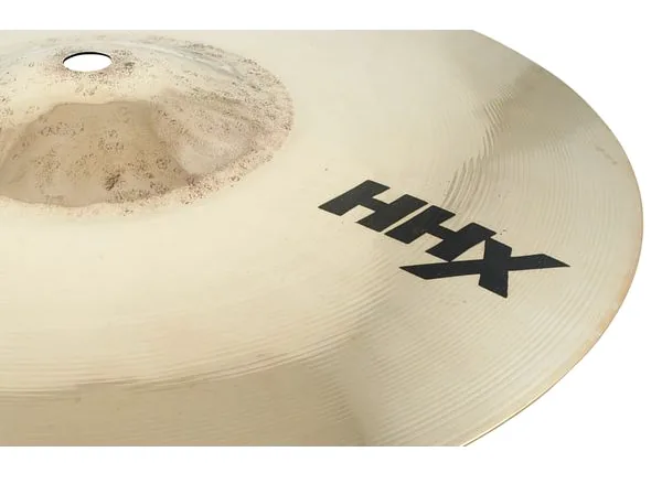 Sabian 12" HHX Splash detail 4