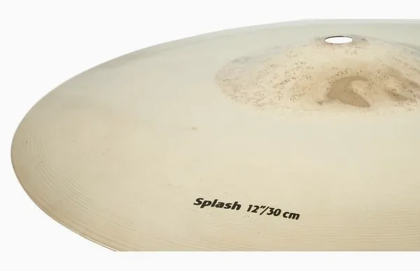 Sabian 12" HHX Splash detail 5
