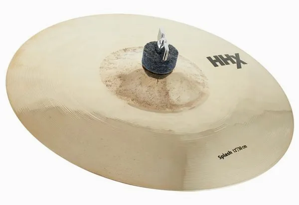 Sabian 12" HHX Splash vooraanzicht