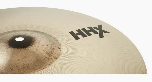 Sabian 16" HHX Evolution Crash detail 3