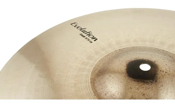 Sabian 16" HHX Evolution Crash detail 4