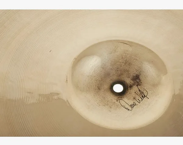 Sabian 16" HHX Evolution Crash detail 5