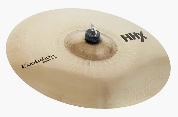 Sabian 16" HHX Evolution Crash vooraanzicht