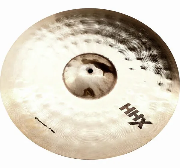 Sabian 19" HHX HHXtrem Crash vooraanzicht
