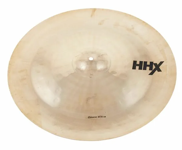 Sabian 20" HHX China Brilliant detail 2