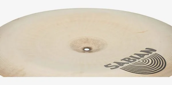 Sabian 20" HHX China Brilliant detail 3