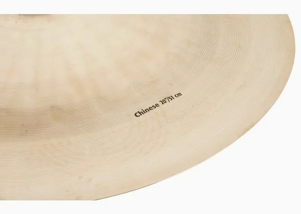 Sabian 20" HHX China Brilliant detail 5