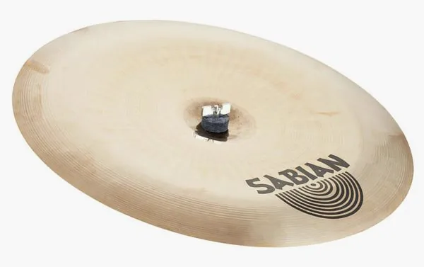 Sabian 20" HHX China Brilliant vooraanzicht