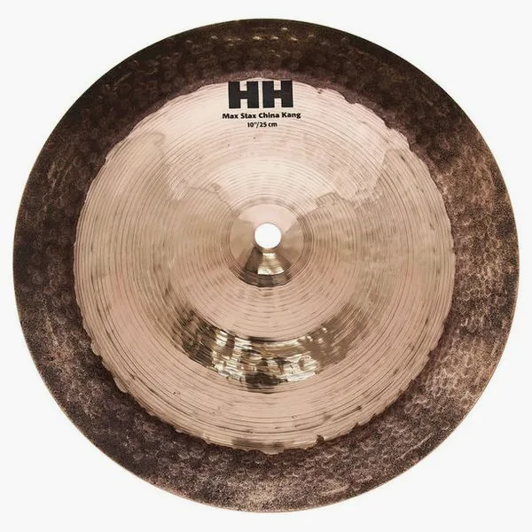 Sabian HH Max Stax Mid detail 2