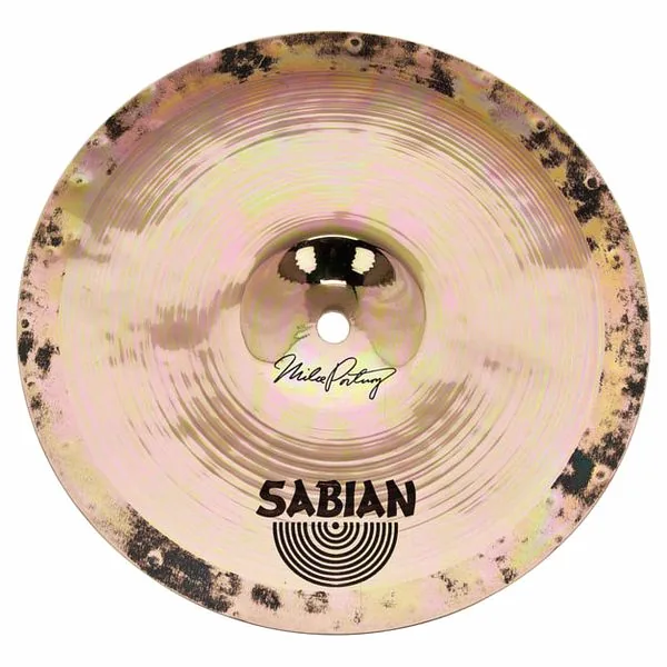 Sabian HH Max Stax Mid detail 3