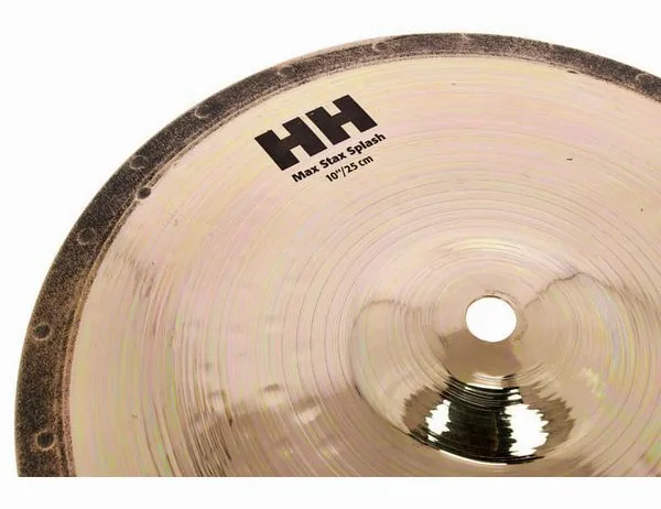 Sabian HH Max Stax Mid detail 4