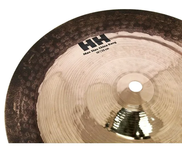 Sabian HH Max Stax Mid detail 5