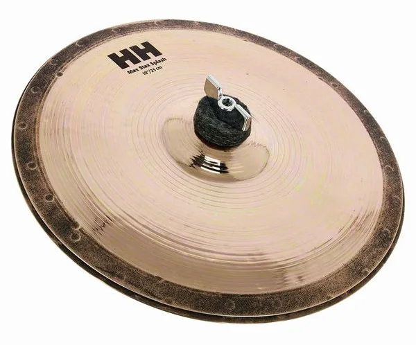 Sabian HH Max Stax Mid vooraanzicht