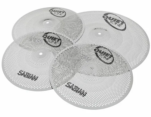 Sabian Quiet Tone Cymbal Set QTPC502 vooraanzicht