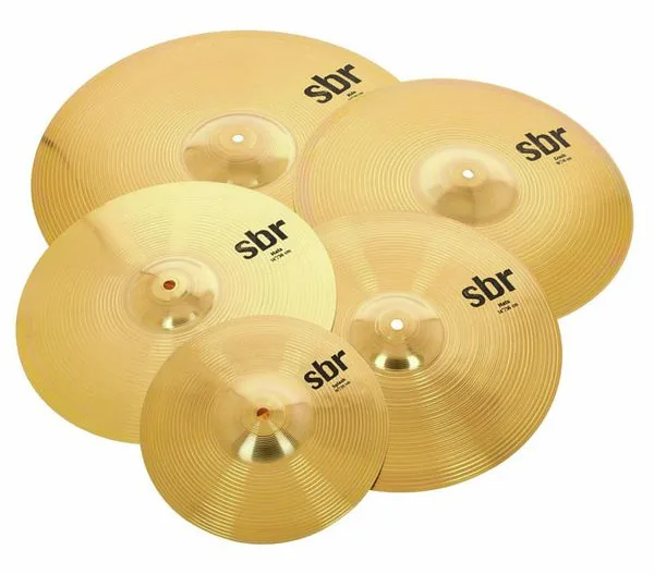 Sabian SBR Promo Cymbal Set vooraanzicht