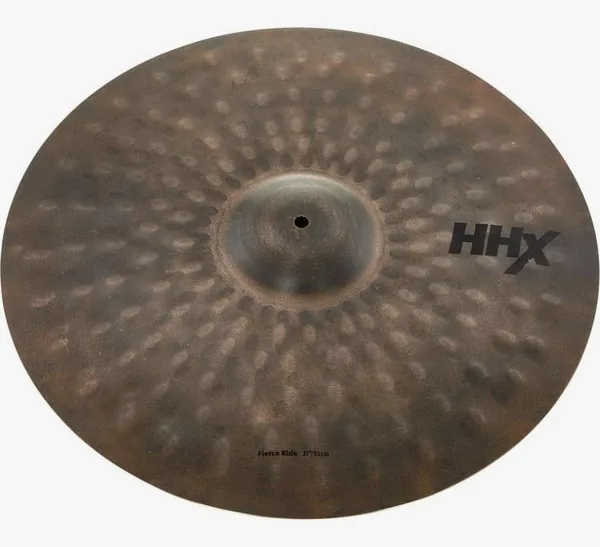Sabian 21" HHX Fierce Ride detail 2