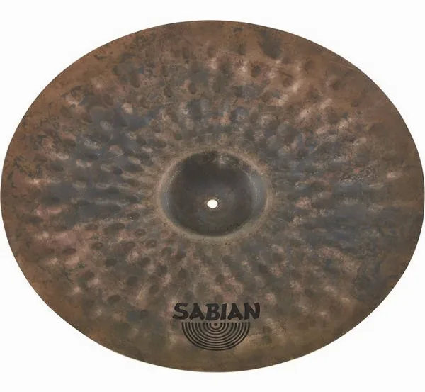 Sabian 21" HHX Fierce Ride detail 3