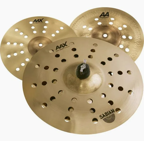 Sabian The Mini Monster Stack detail 2