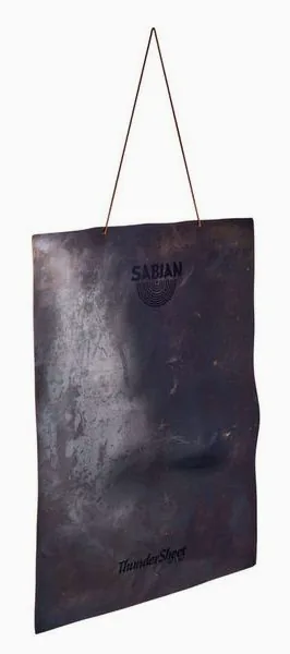 Sabian Thundersheet 18"x26" detail 3
