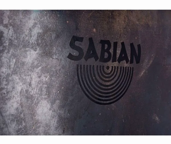 Sabian Thundersheet 18"x26" detail 4
