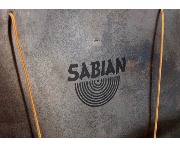 Sabian Thundersheet 20"x30" detail 4