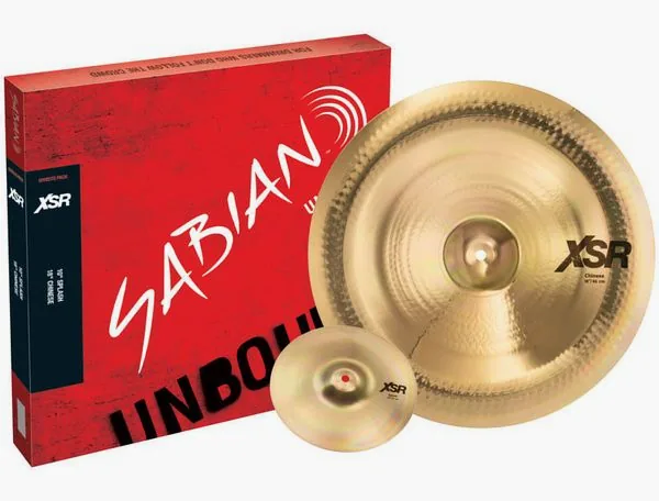 Sabian XSR Effects Set vooraanzicht