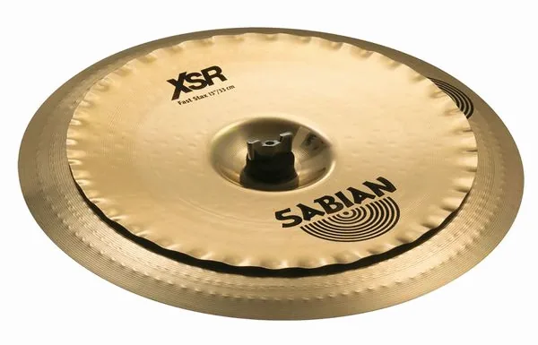 Sabian XSR Fast Stax vooraanzicht